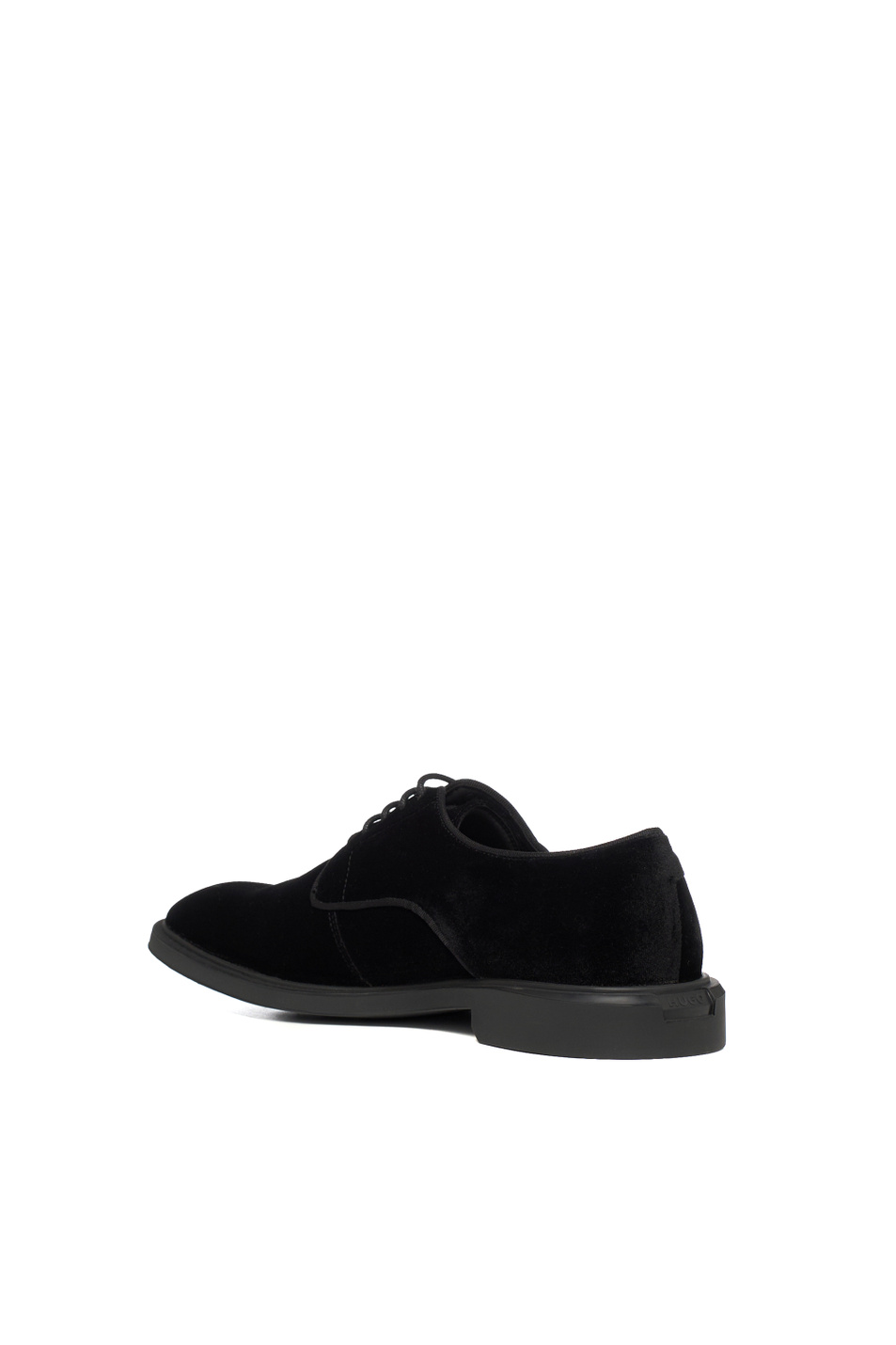 Мужской HUGO Туфли Gryff бархатные (цвет ), артикул 50552554 | Фото 3