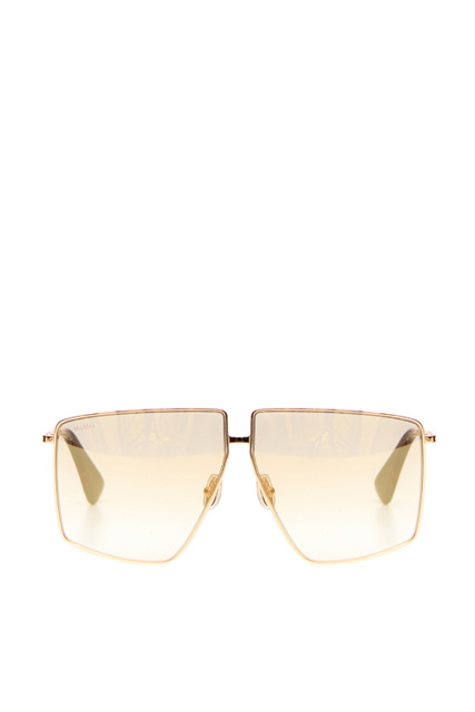 Солнцезащитные очки LEE|Основной цвет:Золотой|Артикул:38010621 | Фото 2