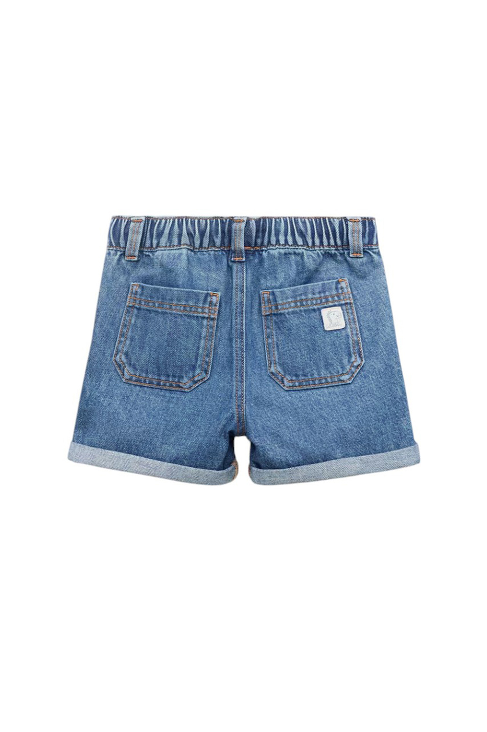 Мальчикам Mango Kids Шорты CANCUN джинсовые (цвет ), артикул 87026716 | Фото 2