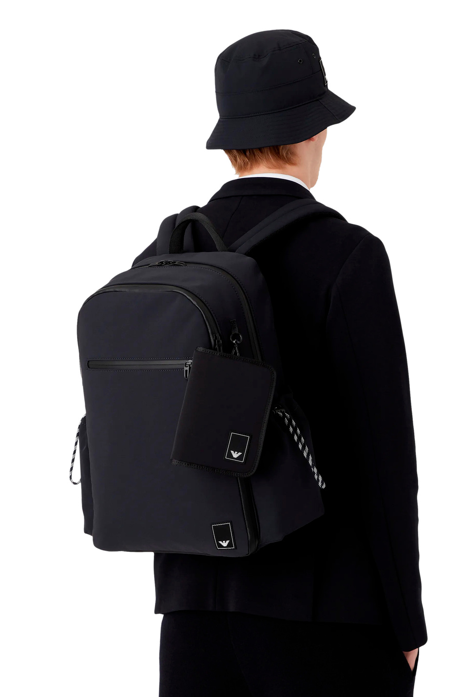 Мужской Emporio Armani Текстильный рюкзак (цвет ), артикул Y4O359-Y104V | Фото 6