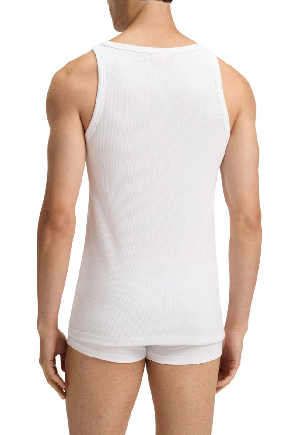 Мужской HUGO Майка в комплекте из 2 шт (цвет ), артикул 50469778 | Фото 3