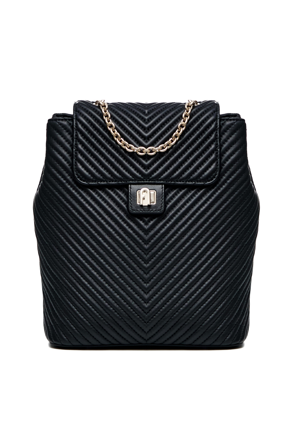 Женский Furla Рюкзак POP STAR MINI из натуральной кожи (цвет ), артикул WB00669-A.0149 | Фото 1