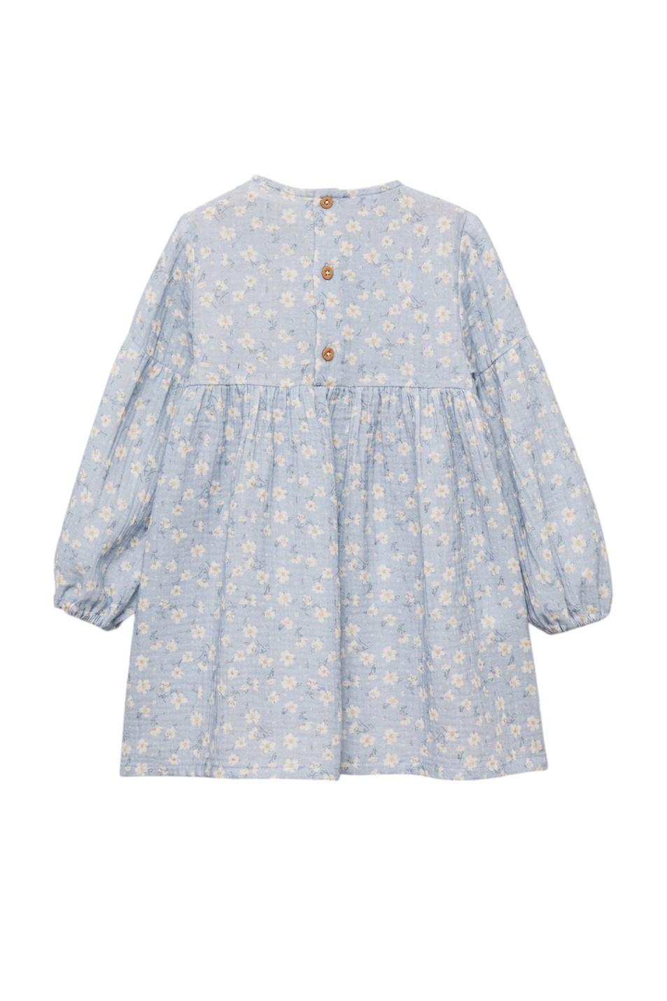 Малышкам девочкам Mango Kids Платье LILLE с цветочным принтом (цвет ), артикул 87024800 | Фото 2