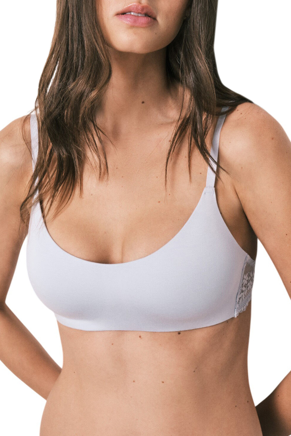 Женский Women'secret Бюстгальтер-топ с кружевом (цвет ), артикул 3543177 | Фото 3