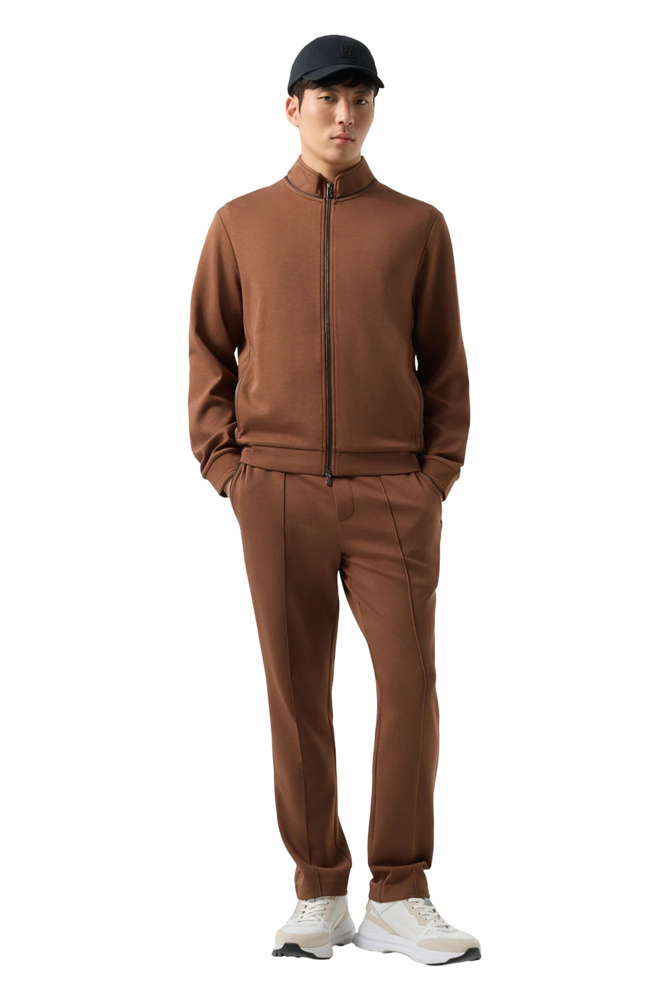 Мужской Bogner Толстовка SPENCER однотонная (цвет ), артикул 88195253 | Фото 3