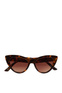 Mango Солнцезащитные очки KATIA с оправой «кошачий глаз» ( цвет), артикул 17020142 | Фото 2