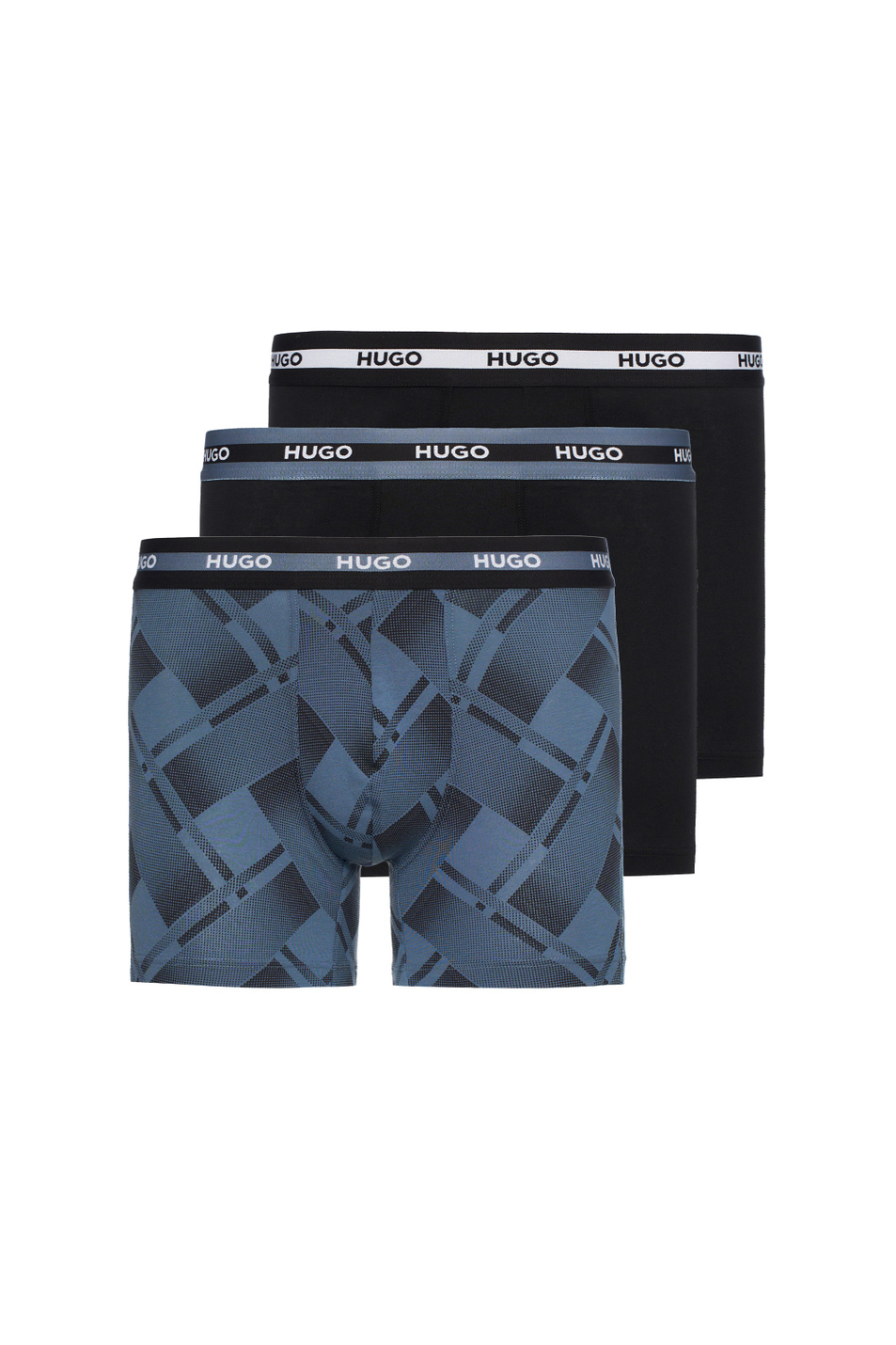 Мужской HUGO Трусы в комплекте из 3 шт (цвет ), артикул 50545674 | Фото 1
