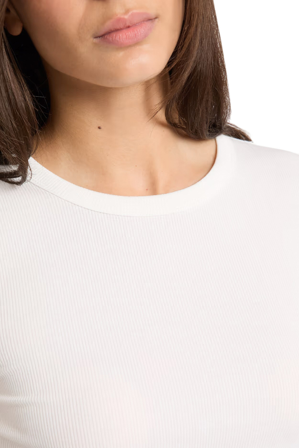 Женский Etam Футболка JOANI однотонная (цвет ), артикул 6557841 | Фото 3