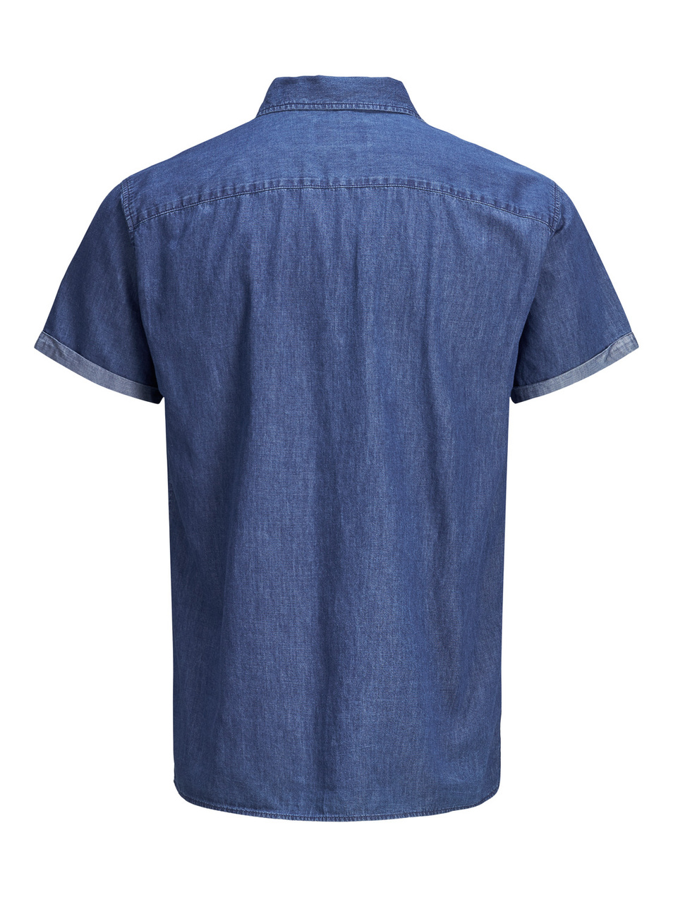 Мужской Jack & Jones Джинсовая рубашка JCOKEN (цвет ), артикул 12171333 | Фото 8