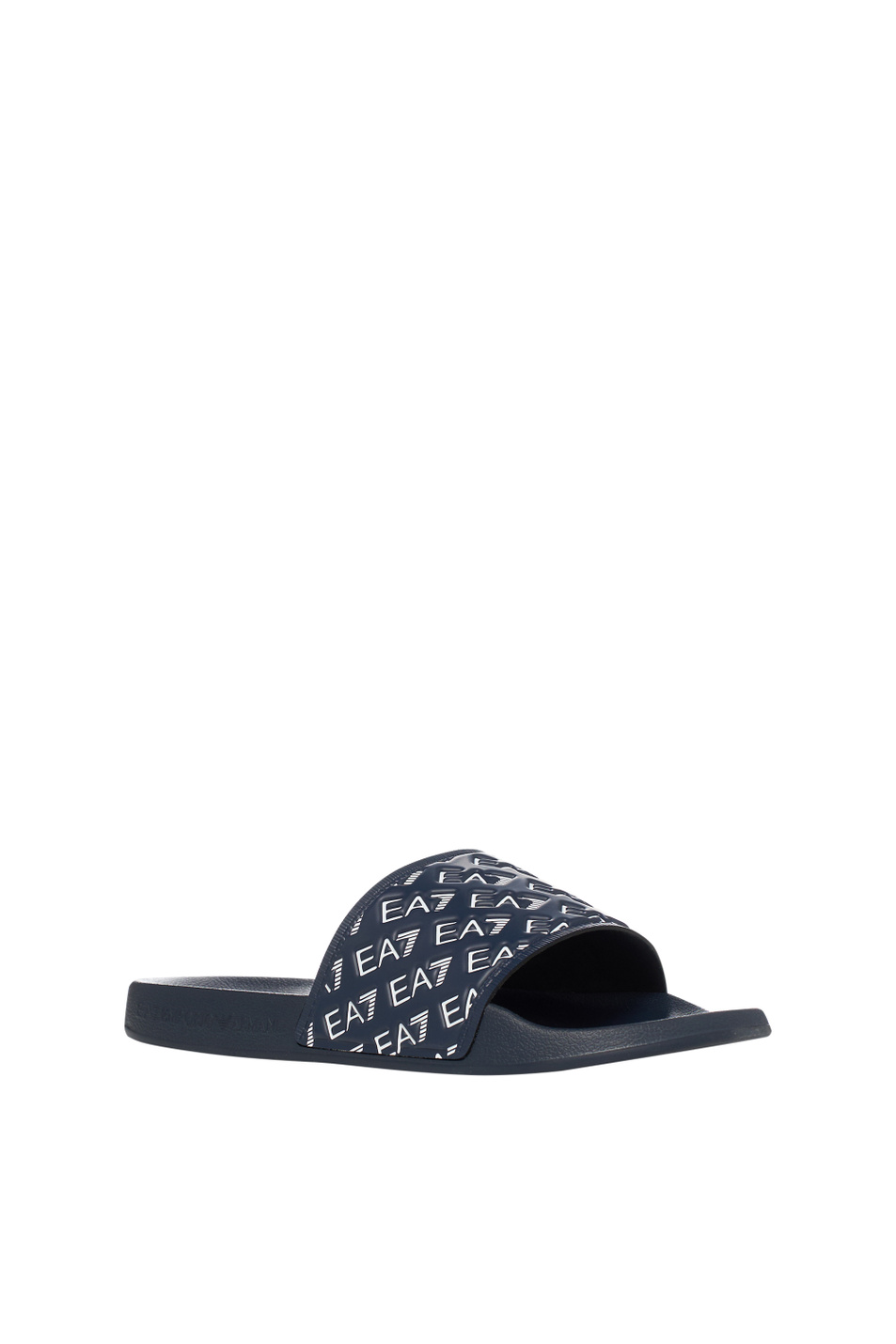 Unisex EA7 Шлепанцы с логотипом (цвет ), артикул 7X000109-AF15125 | Фото 2