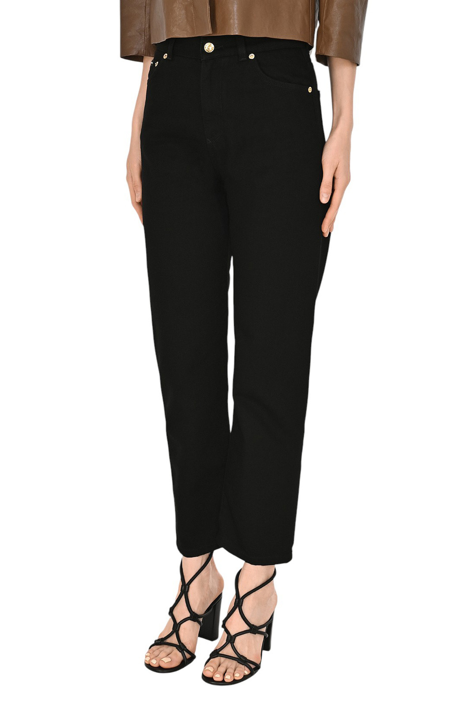 Женский Dolce & Gabbana Джинсы из хлопка (цвет ), артикул FTC7CD-G8MM3 | Фото 3