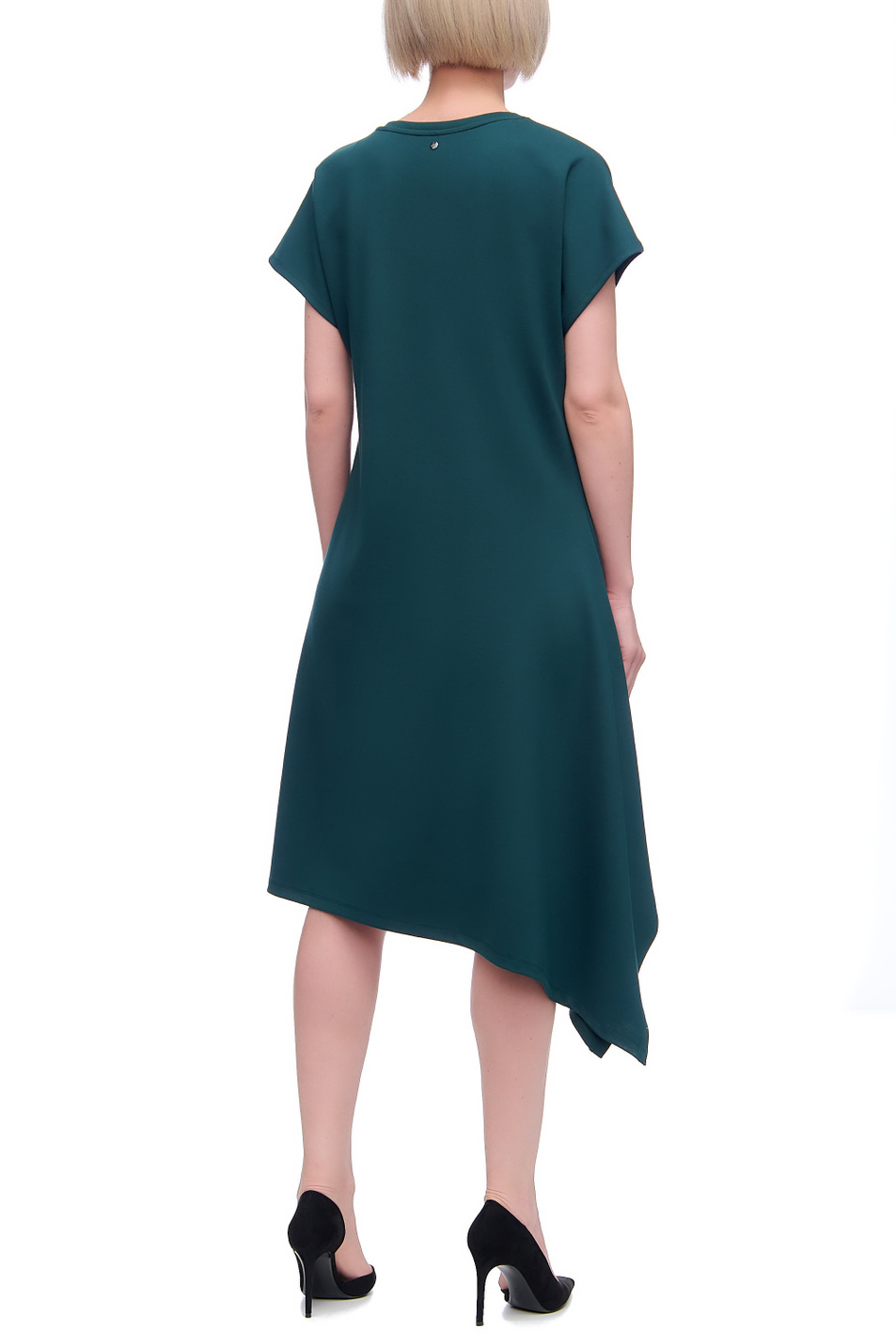 Gerry Weber Платье из вискозы с асимметричным подолом (цвет ), артикул 585076-44101 | Фото 6