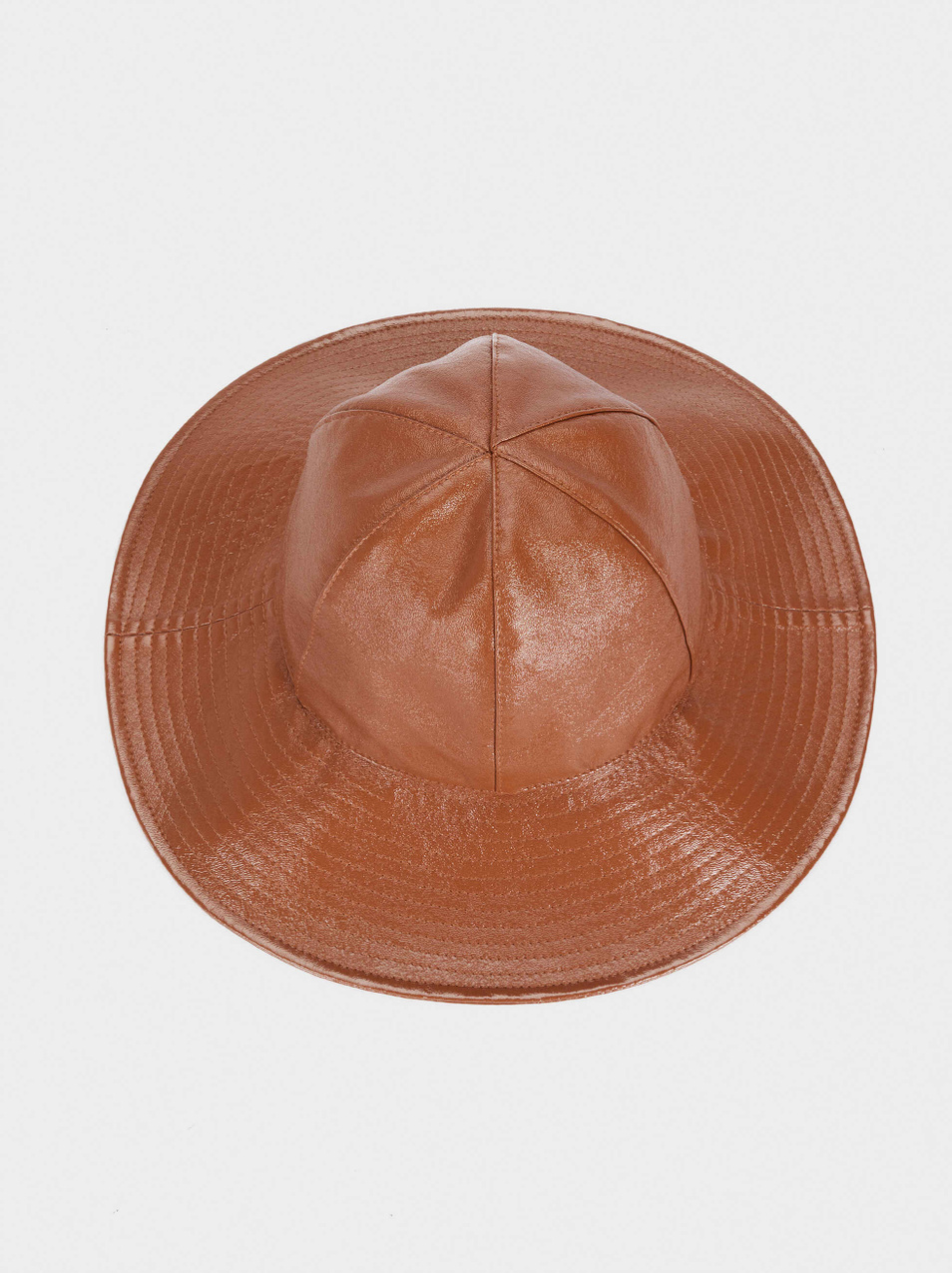 Parfois Шляпа с покрытием под кожу (цвет ), артикул 184800 | Фото 2