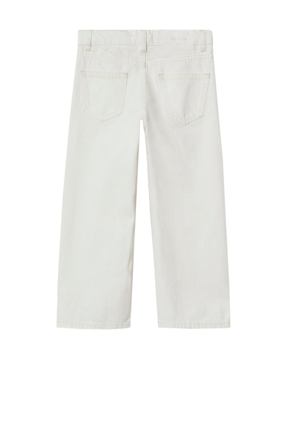 Девочкам Mango Kids Джинсы-кюлоты CULOTTE (цвет ), артикул 47010144 | Фото 2