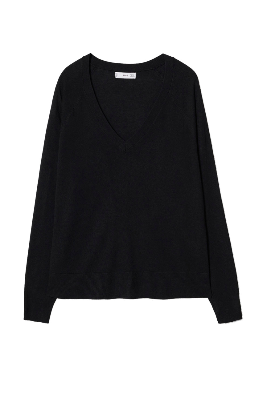 Пуловер LUCCAV|Основной цвет:Черный|Артикул:47021261 | Фото 1