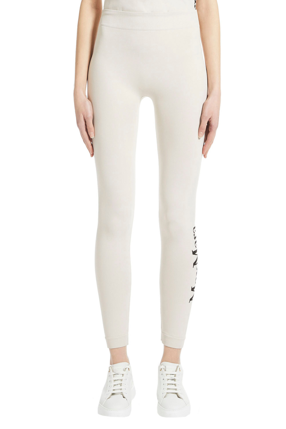 Женский Max Mara Легинсы BALIA с логотипом (цвет ), артикул 98160129 | Фото 3