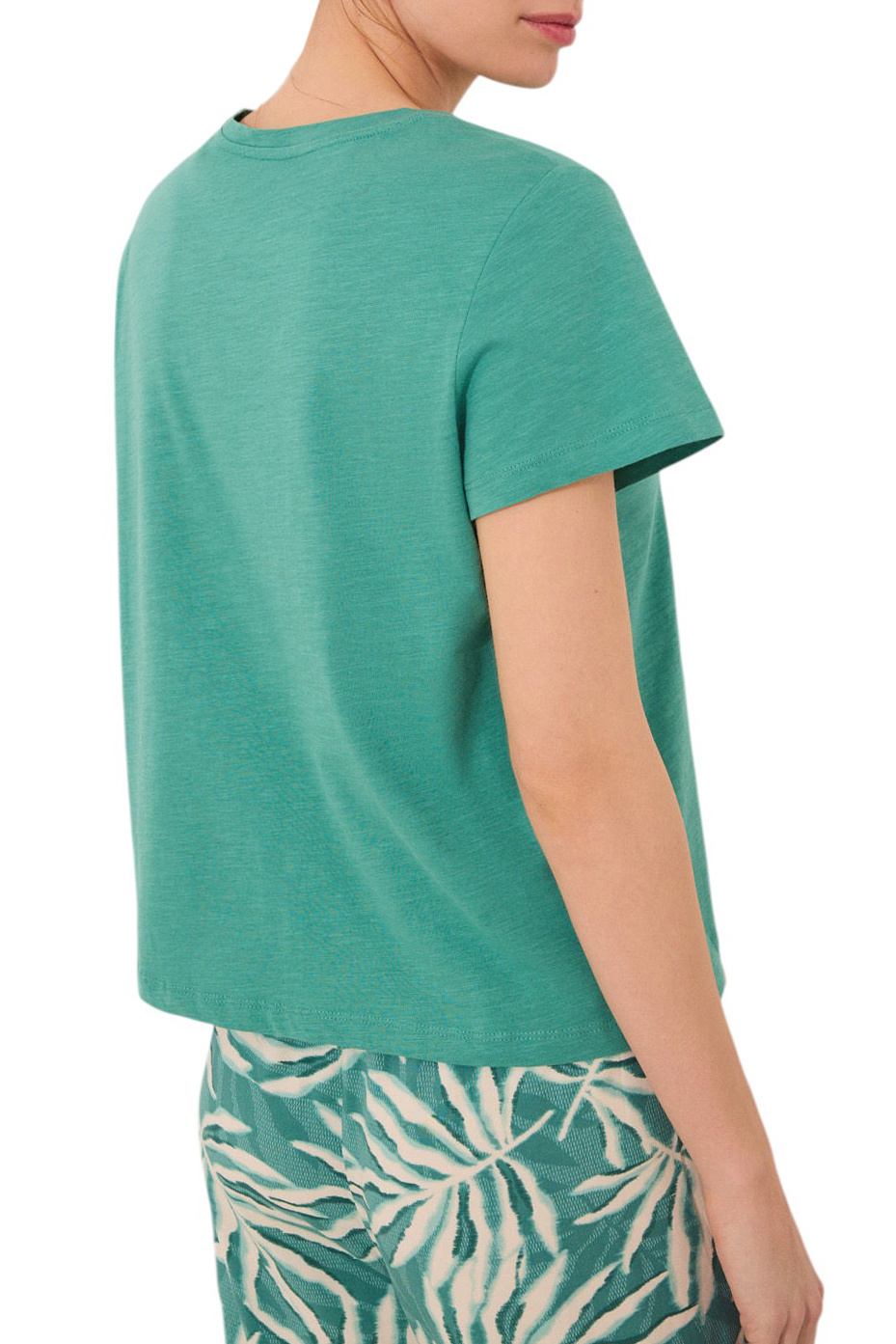 Женский Women'secret Футболка из хлопка (цвет ), артикул 3279710 | Фото 3