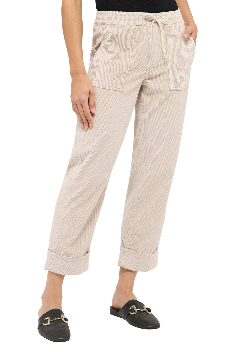 Женский Angels Брюки LIBERTA TU JUMP WORKER вельветовые (цвет ), артикул 564385227 | Фото 4