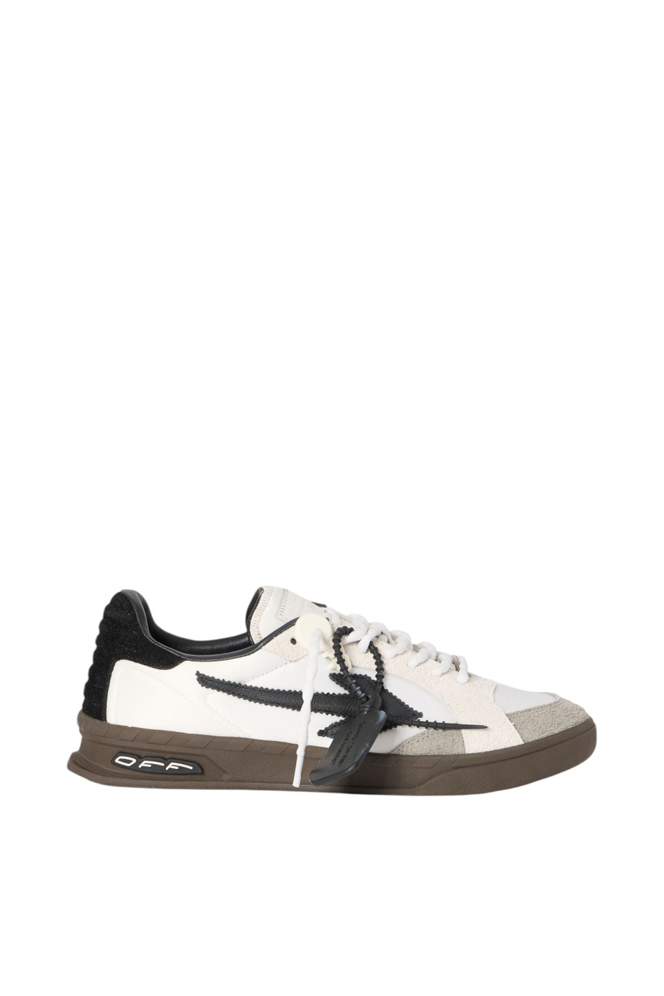 Мужской Off-White Кеды End Of Play (цвет ), артикул OMIA2ALS26FAB0026810 | Фото 1