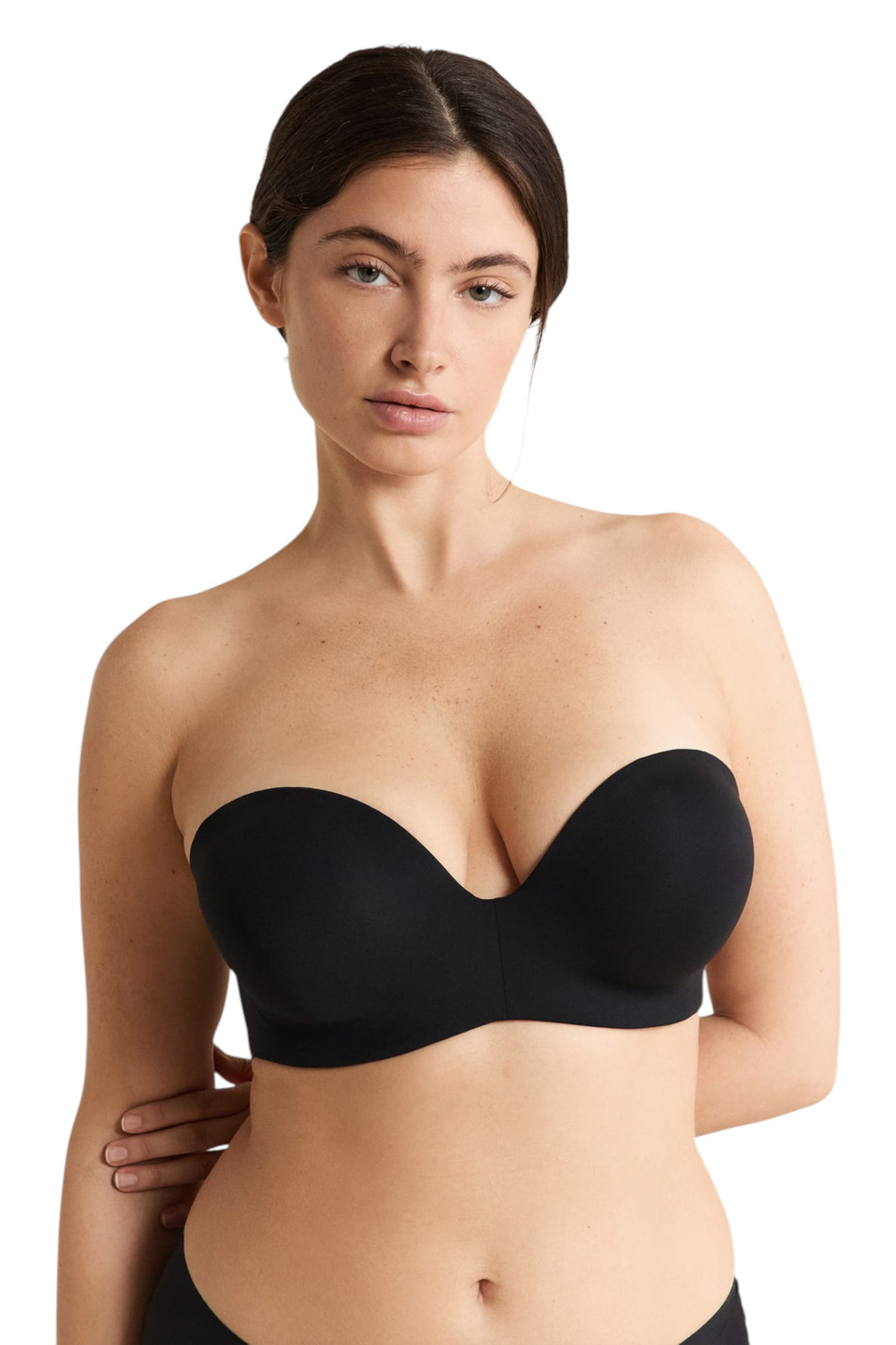 Женский Etam Бюстгальтер PURE FIT CF BANDEAU  со съемными бретелями (цвет ), артикул 6535758 | Фото 3