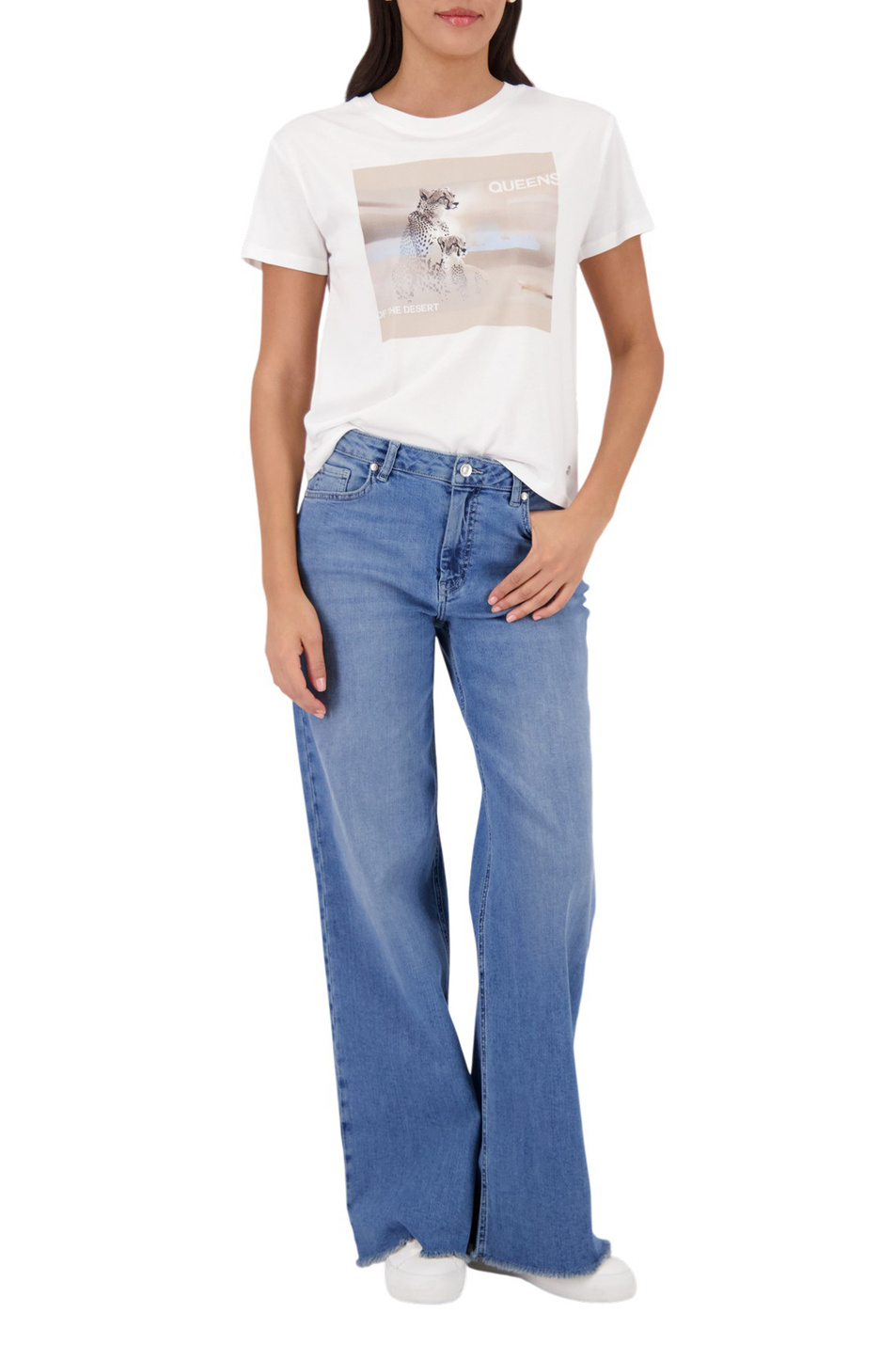 Женский Monari Футболка с принтом (цвет ), артикул 410144 | Фото 2