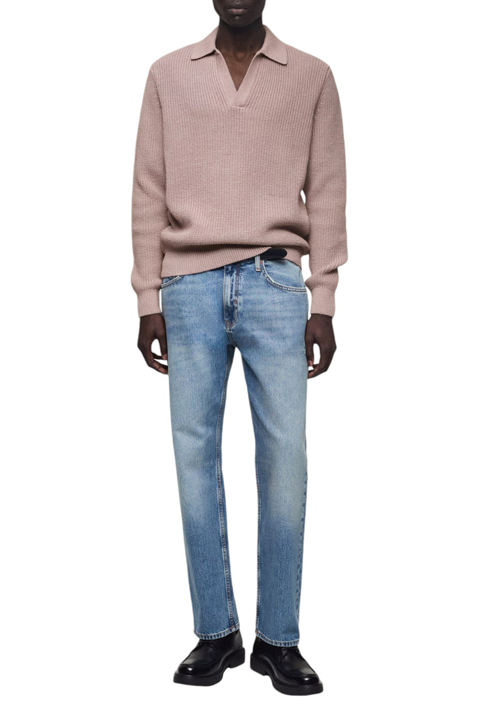 Мужской Mango Man Джемпер поло COVAS (цвет ), артикул 77007948 | Фото 2