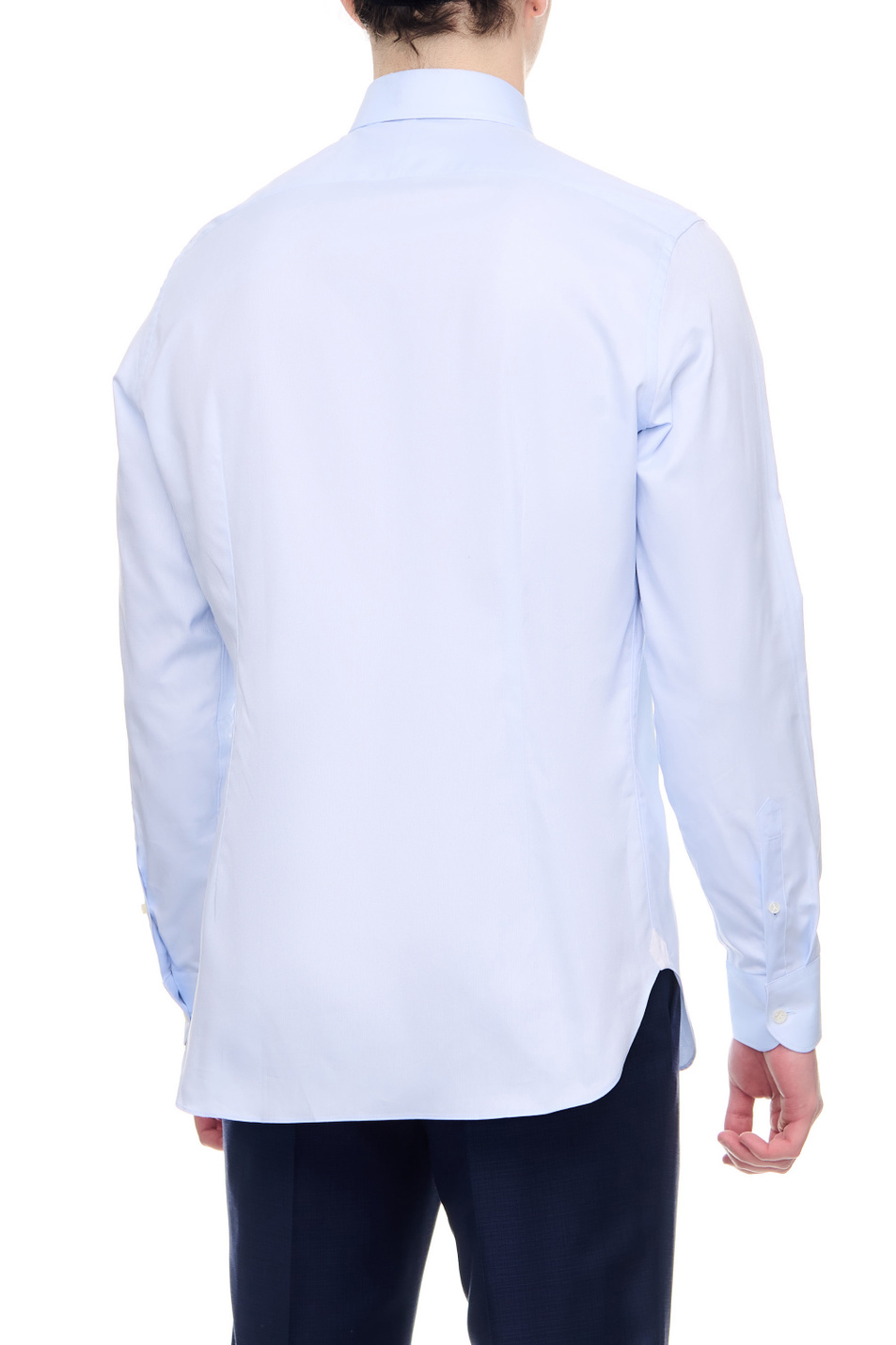 Мужской Corneliani Рубашка из натурального хлопка (цвет ), артикул 91P608-3111700 | Фото 4