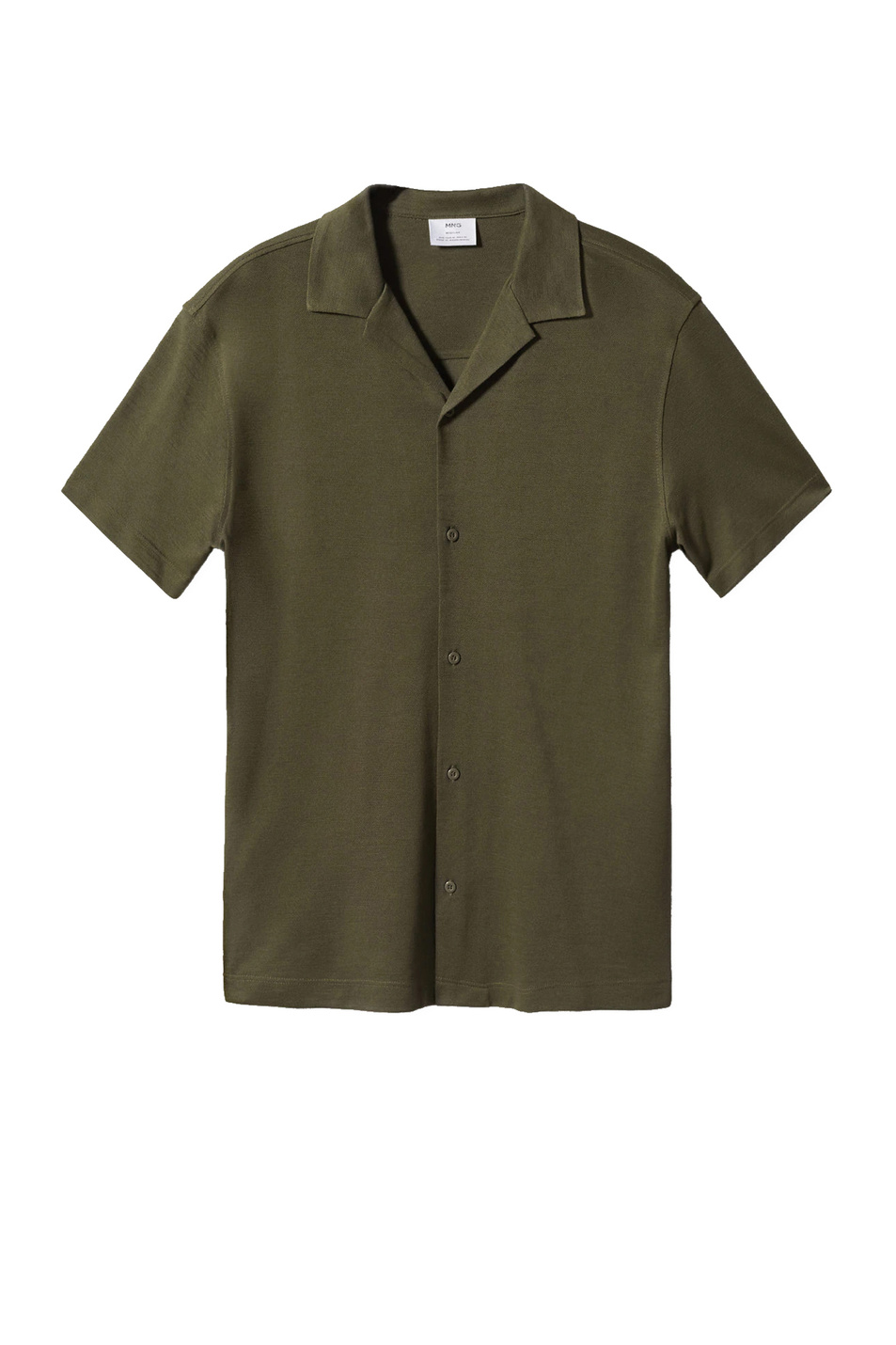 Мужской Mango Man Рубашка BONHEUR из смесового хлопка (цвет ), артикул 47035921 | Фото 1