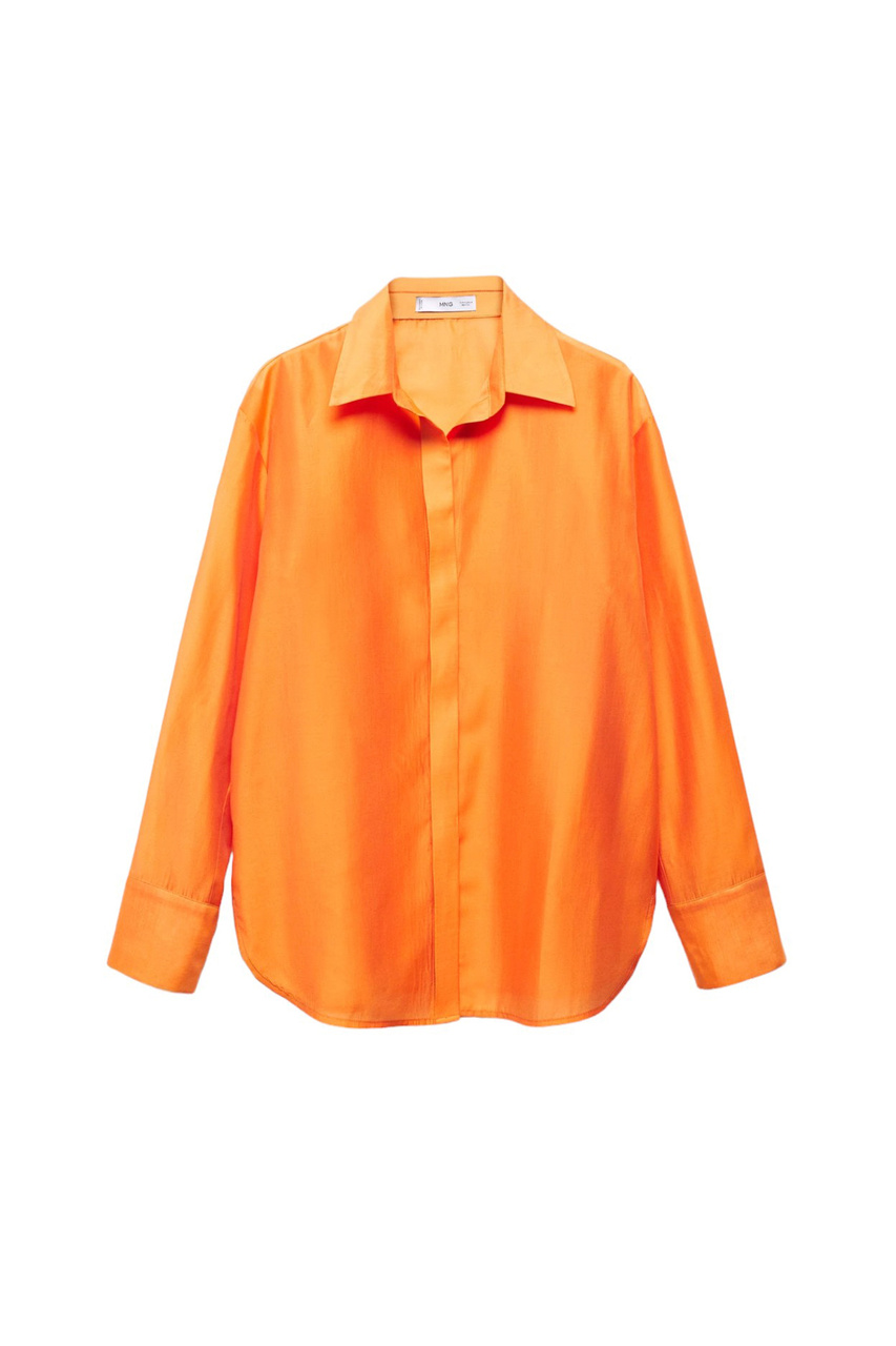 Рубашка MALVA|Основной цвет:Оранжевый|Артикул:67015736 | Фото 1