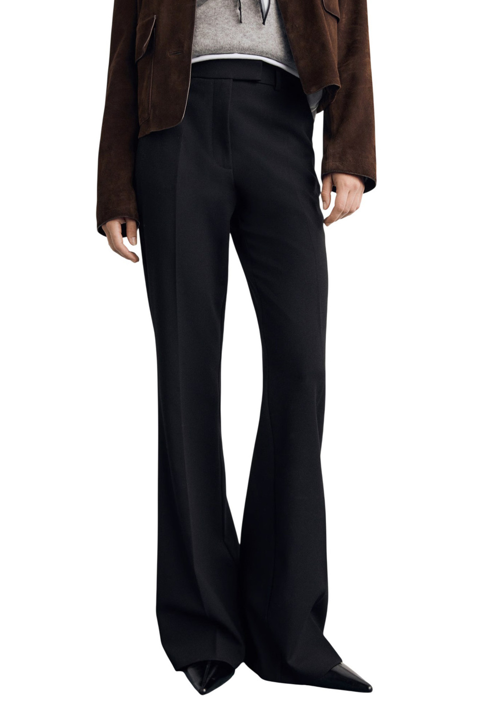 Женский Mango Брюки EMMA расклешенные (цвет ), артикул 17006734 | Фото 3