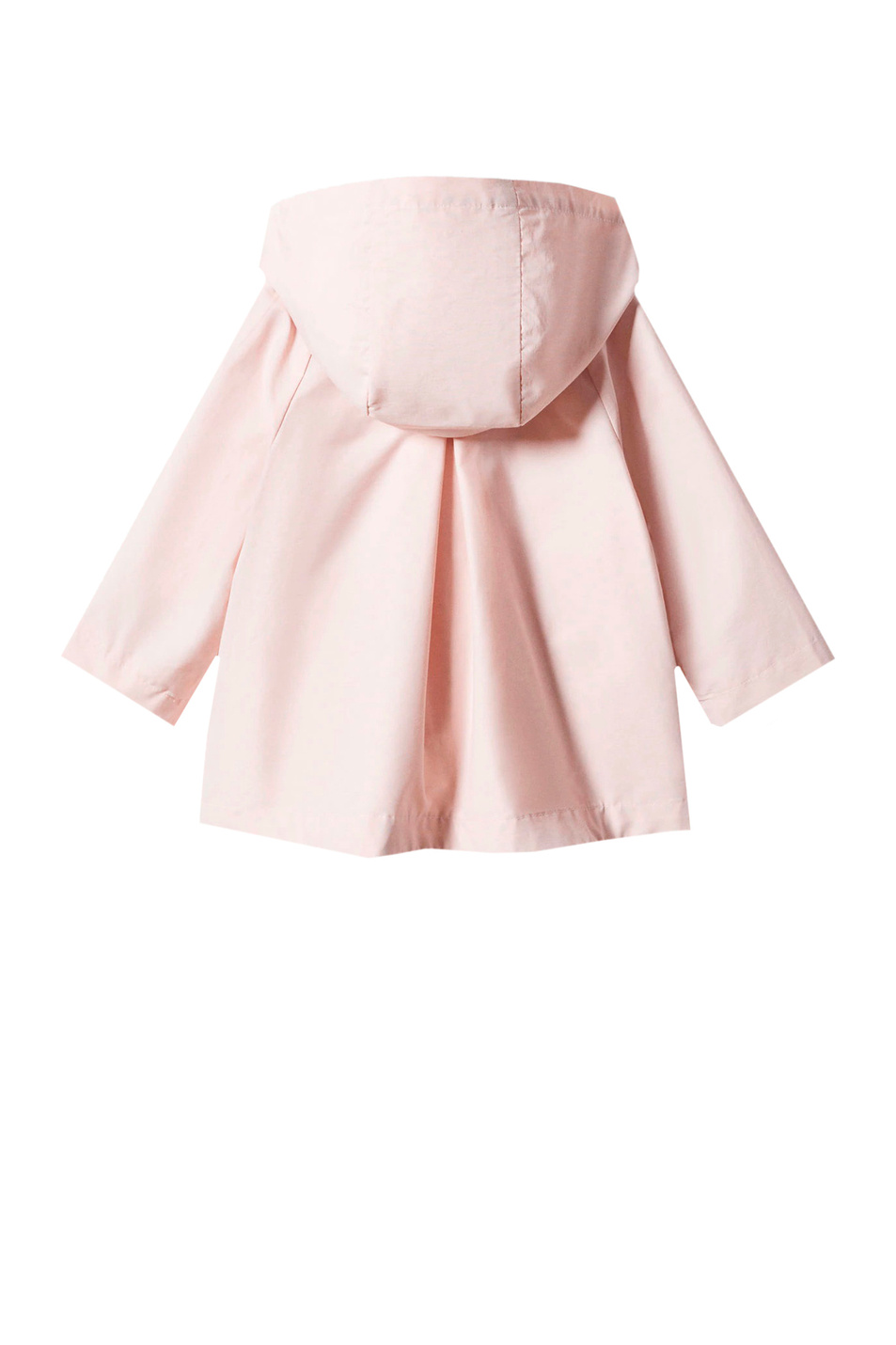 Девочкам Mango Kids Тренч GRACE4 с капюшоном (цвет ), артикул 47074392 | Фото 2