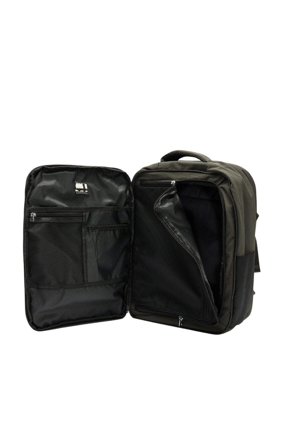 Рюкзак нейлоновый|Основной цвет:Серый Женский Parfois Рюкзак нейлоновый (цвет ), артикул 241811 | Фото 3