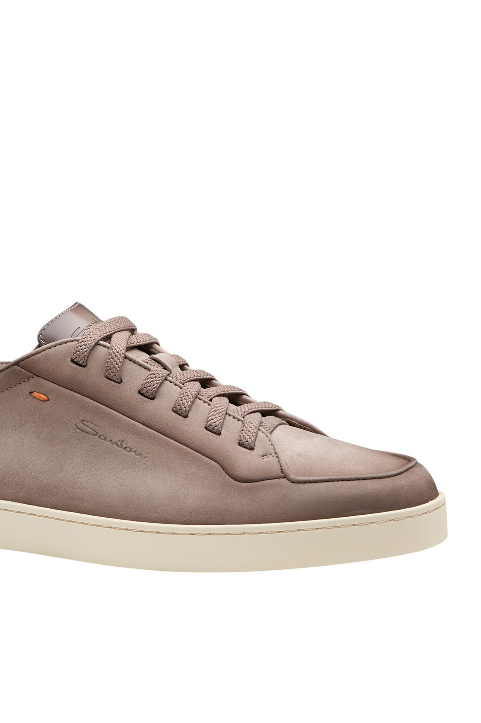 Мужской Santoni Кеды MONTECARLO из нубука (цвет ), артикул MBNO22184TIRTFEHE55 | Фото 5