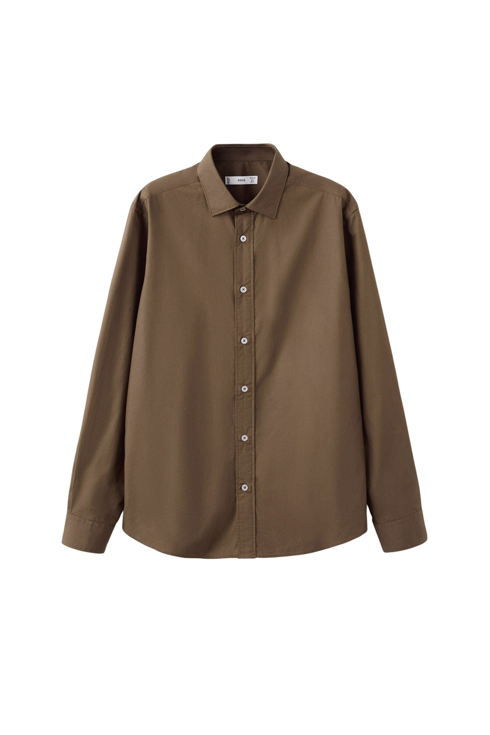 Мужской Mango Man Рубашка PLAY из хлопка (цвет ), артикул 27091290 | Фото 1