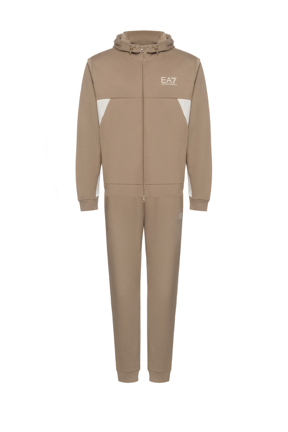 Мужской EA7 Костюм спортивный с контрастными вставками (цвет ), артикул 7M001611-AF12451 | Фото 1