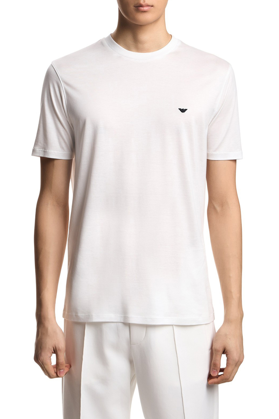 Мужской Emporio Armani Футболка с логотипом (цвет ), артикул EM004592-AF13747 | Фото 3