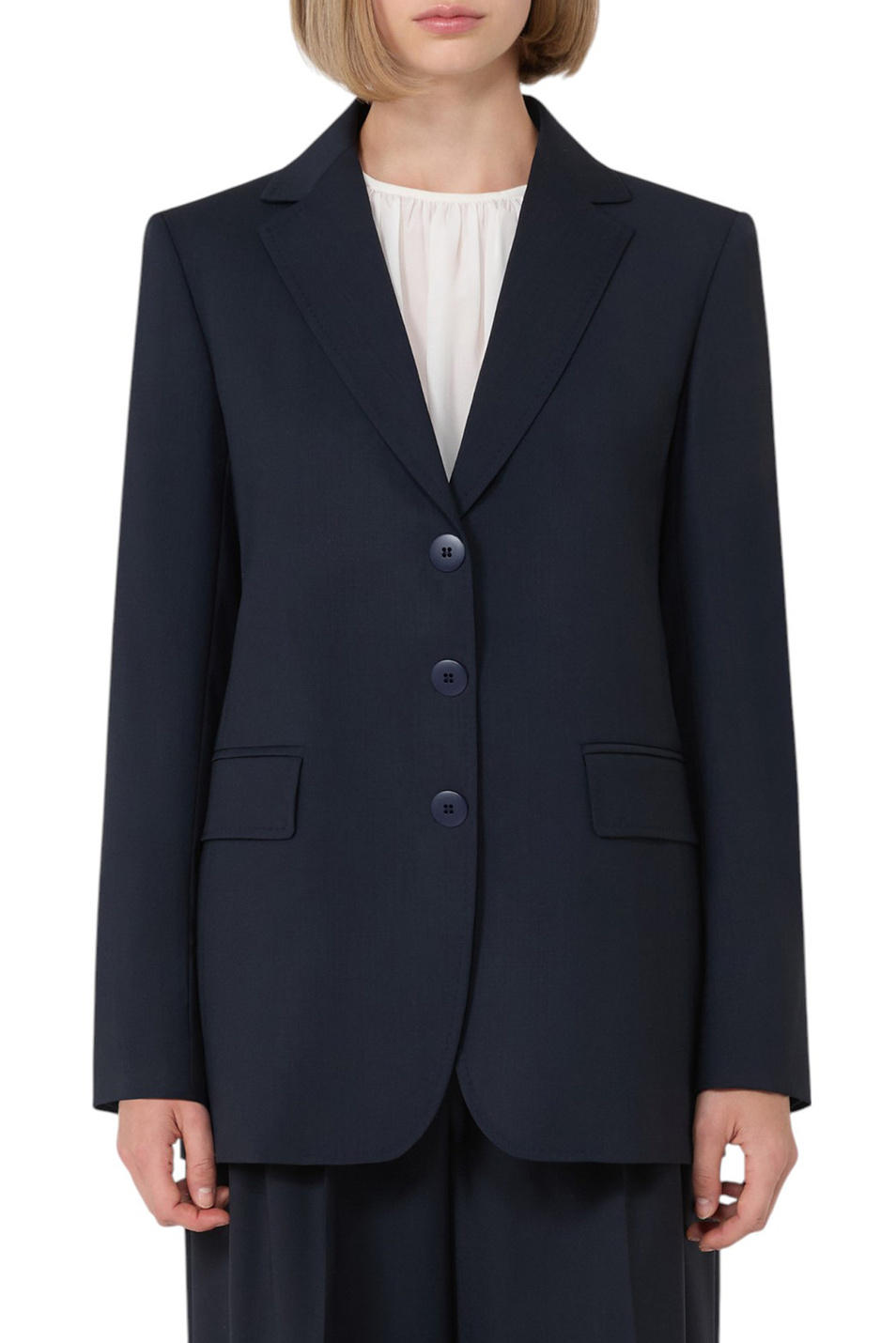Женский Max Mara Пиджак NICE из шерсти (цвет ), артикул 2526046101 | Фото 3