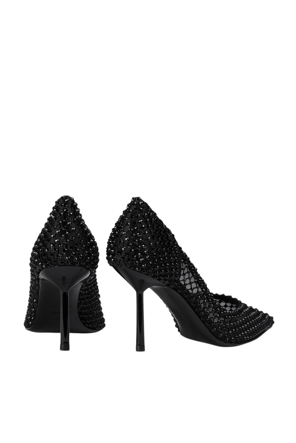 Женский Le Silla Туфли GILDA со стразами (цвет ), артикул 4270C080BMPPSAS933 | Фото 3