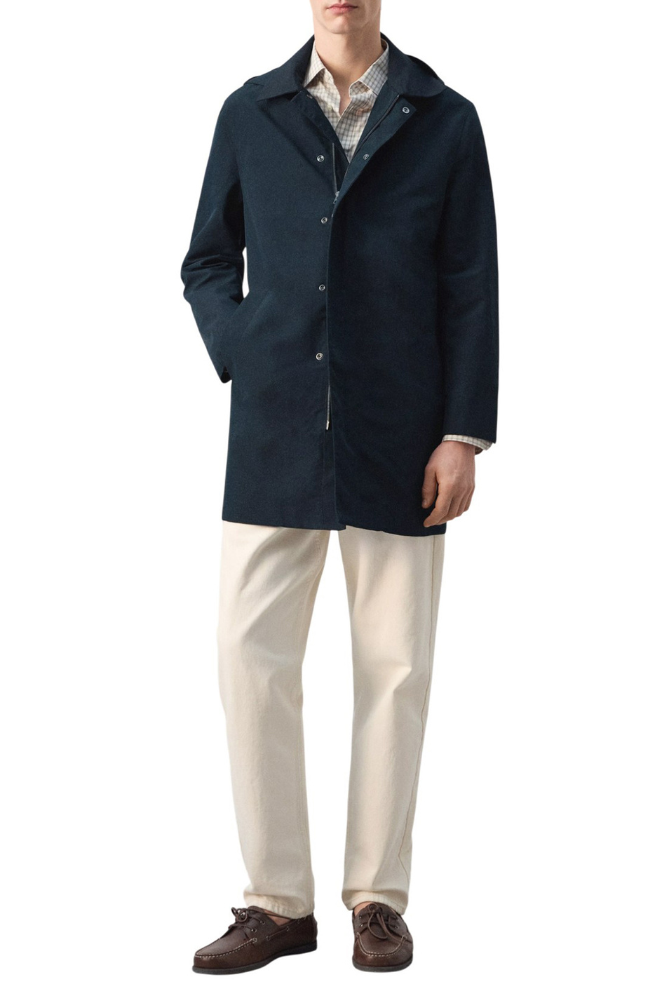 Мужской Mango Man Парка GALE со съемным капюшоном (цвет ), артикул 27034409 | Фото 3