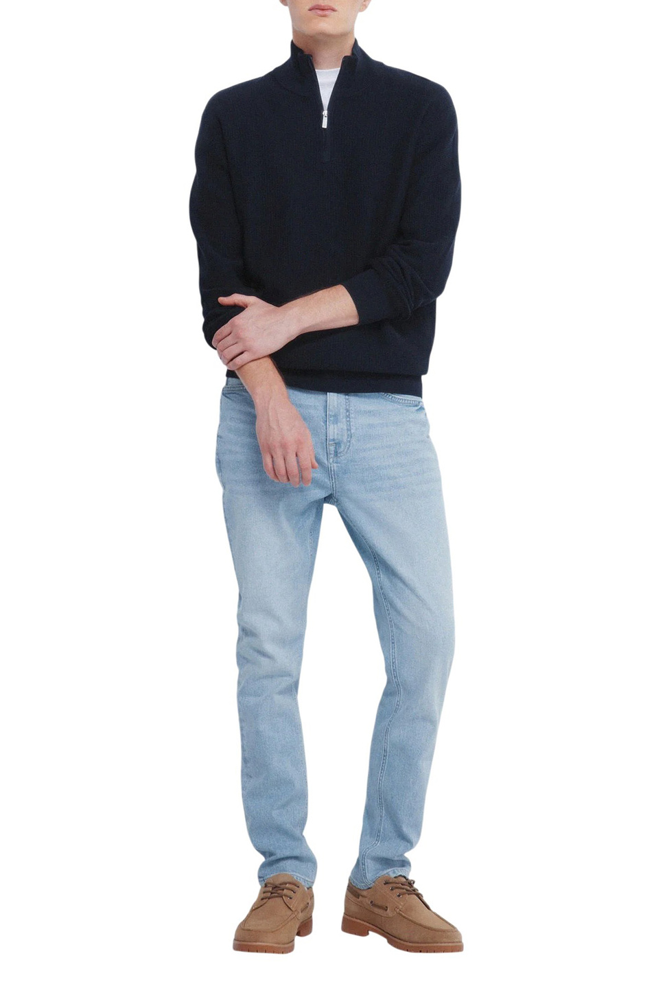 Мужской Springfield Джемпер с застежкой-молнией (цвет ), артикул 1402519 | Фото 2