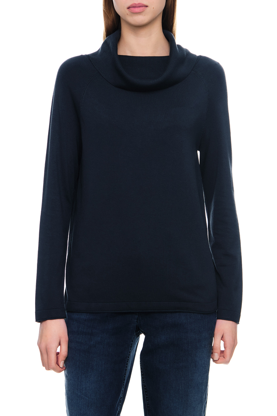 Женский Gerry Weber Однотонный джемпер (цвет ), артикул 770512-44707 | Фото 4