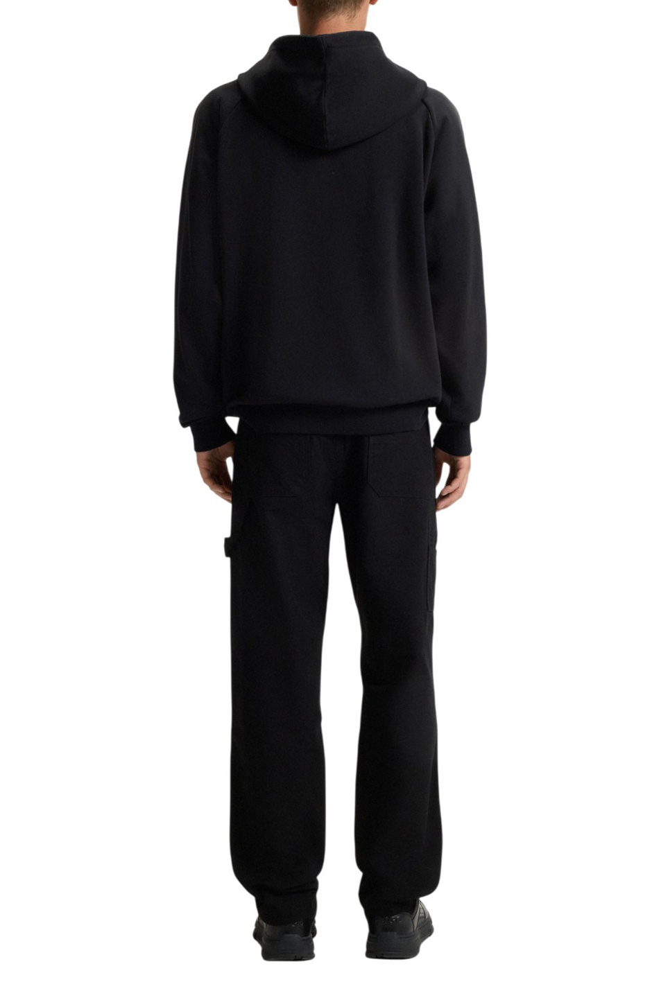 Мужской HUGO Худи Nuneony из хлопка (цвет ), артикул 50549579 | Фото 5