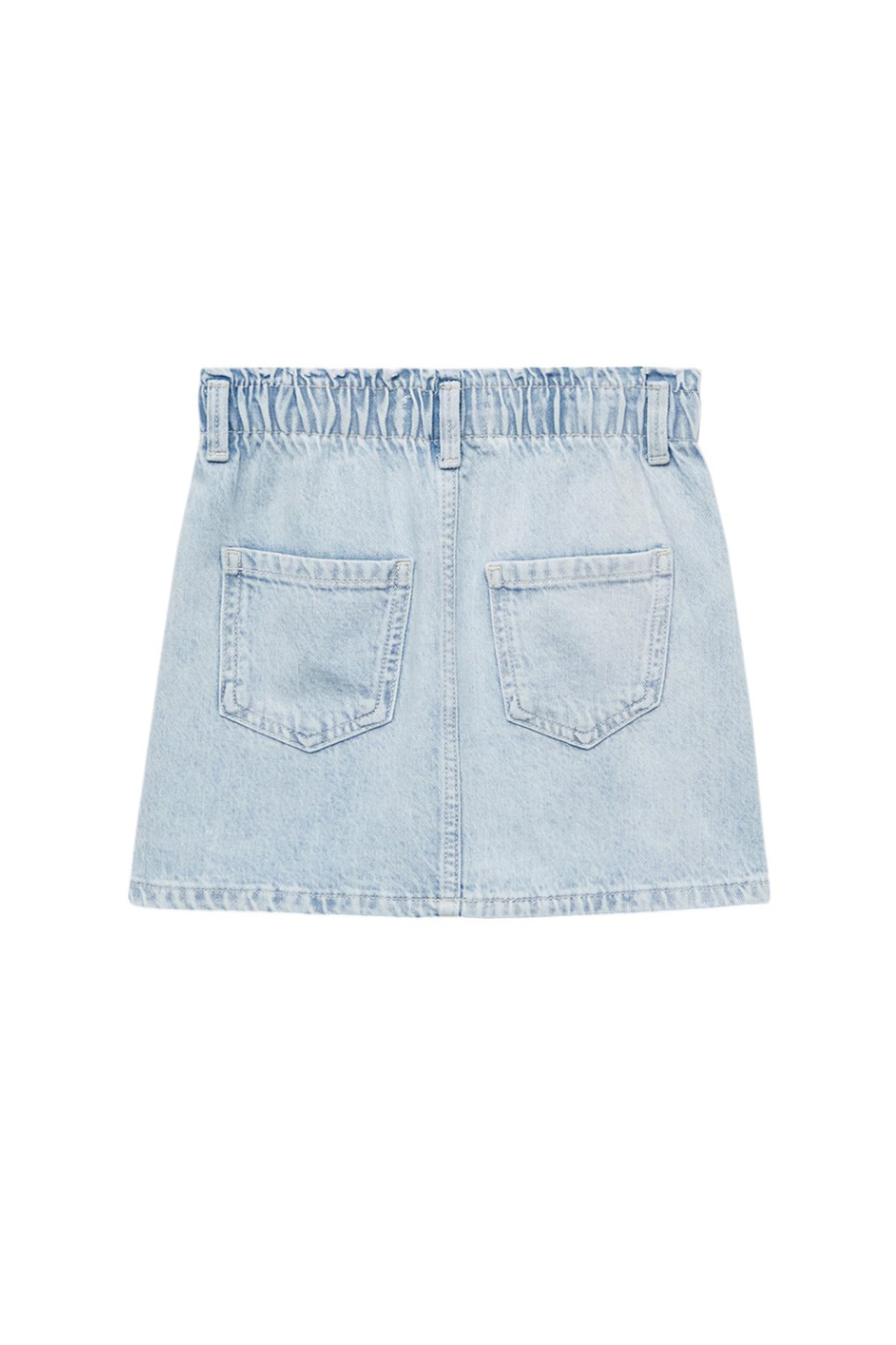 Девочкам Mango Kids Юбка CINDY8 джинсовая (цвет ), артикул 87070601 | Фото 2