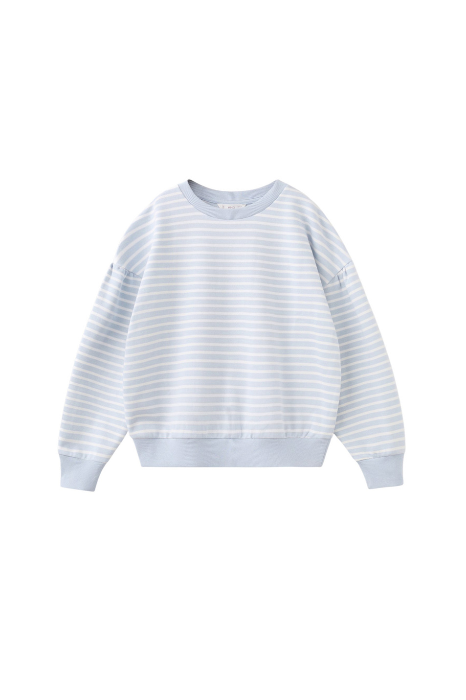 Девочкам Mango Kids Свитшот BLUE в полоску (цвет ), артикул 27025146 | Фото 1