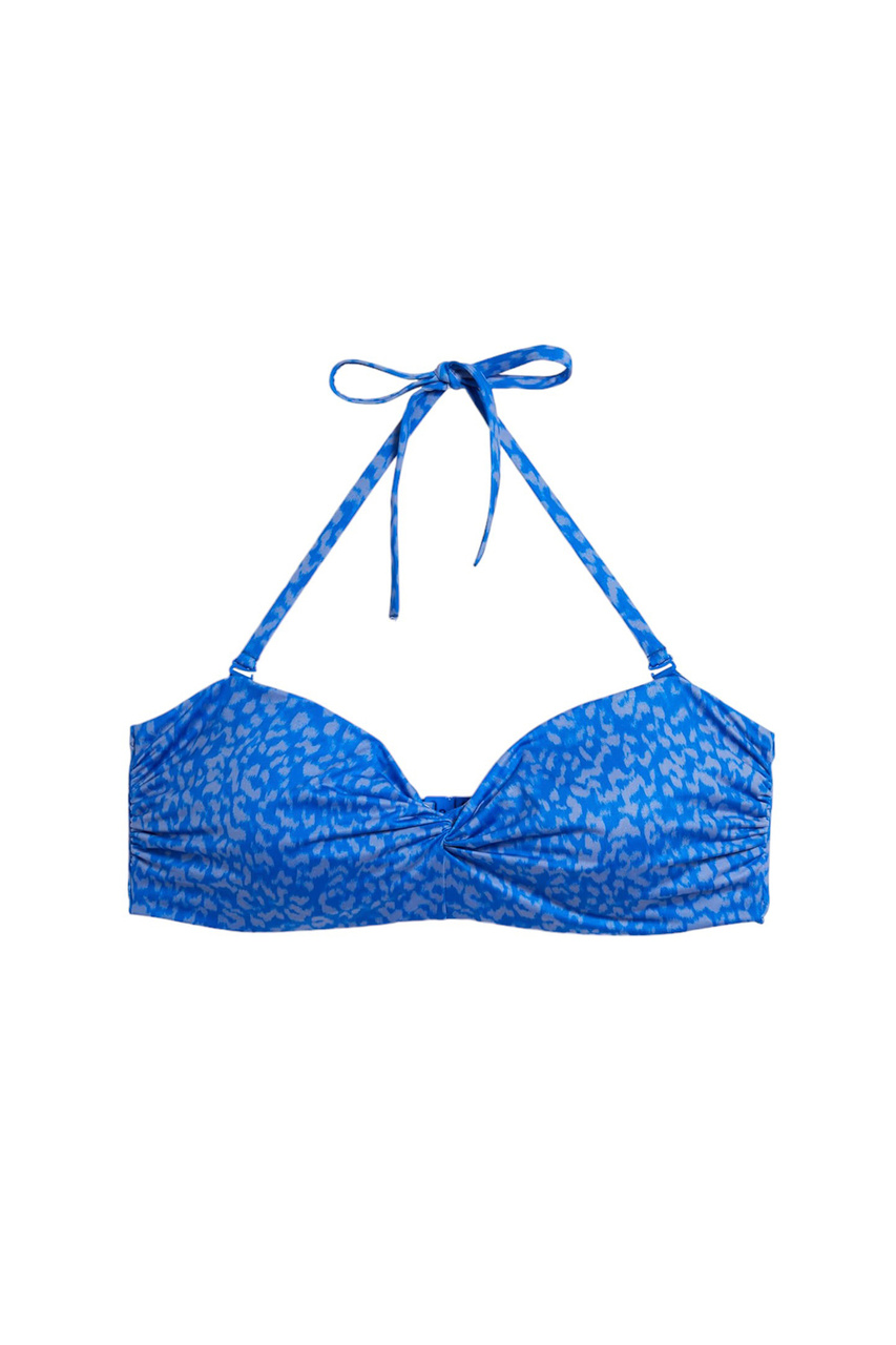 Бюстгальтер купальный ROSALIA SPE с принтом|Основной цвет:Синий|Артикул:6545260 | Фото 1