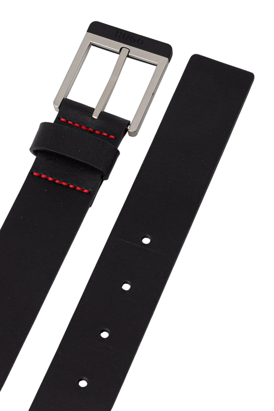 Мужской HUGO Ремень Glenon из натуральной кожи (цвет ), артикул 50558785 | Фото 2