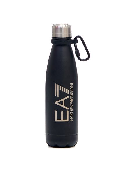 Бутылка для воды с лого|Основной цвет:Черный|Артикул:276195-2R900 | Фото 1
