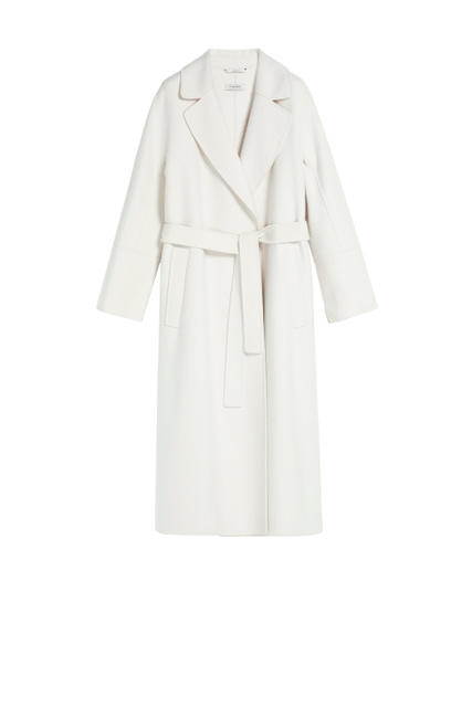 Пальто ELISA из натуральной шерсти|Основной цвет:Кремовый|Артикул:90110721 | Фото 1