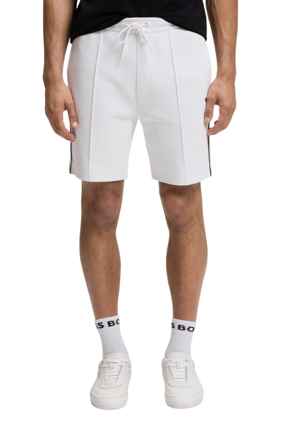 Мужской BOSS Шорты Join из смесового хлопка (цвет ), артикул 50561776 | Фото 3