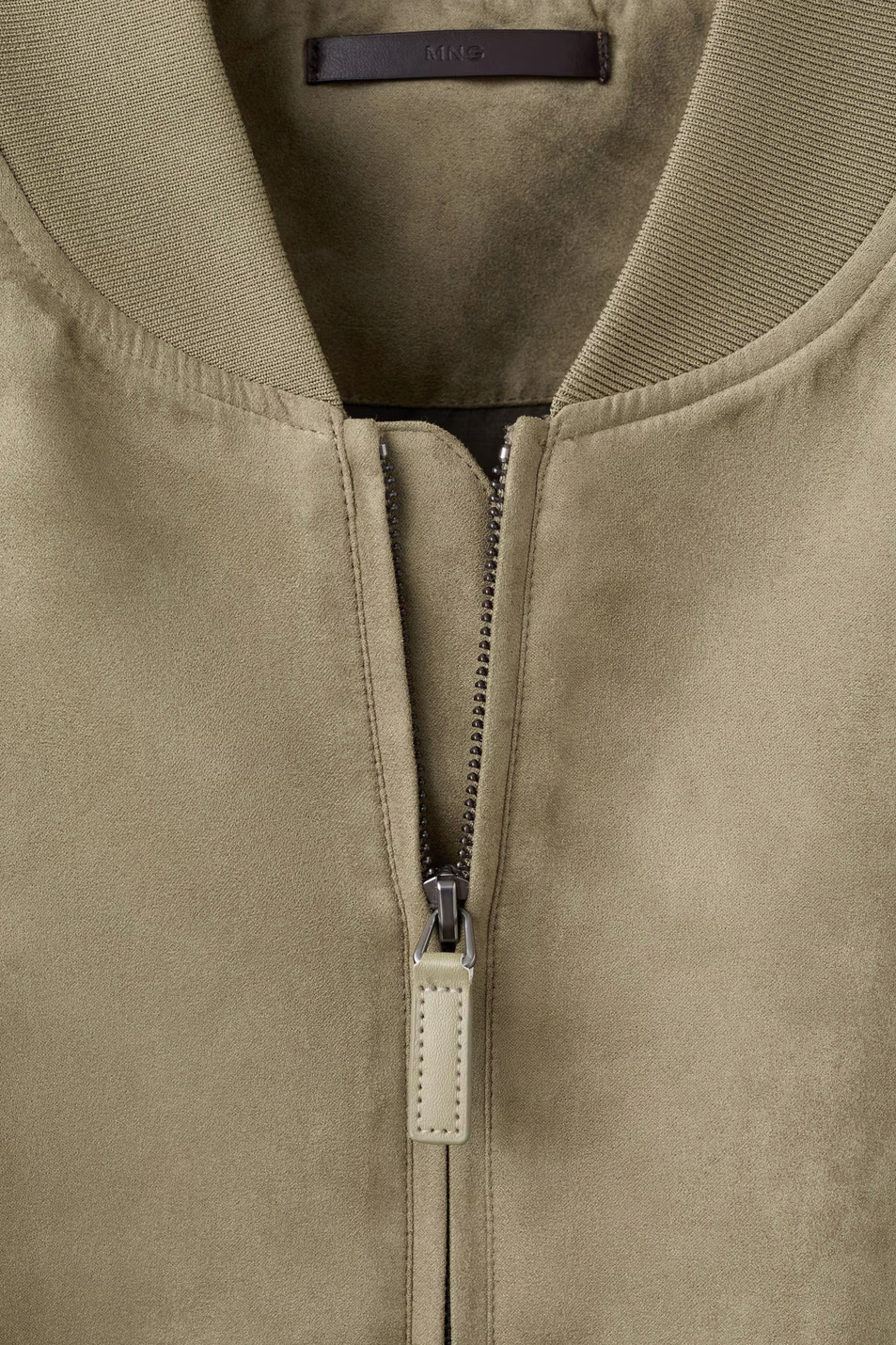 Мужской Mango Man Бомбер BERO на молнии (цвет ), артикул 27074404 | Фото 5